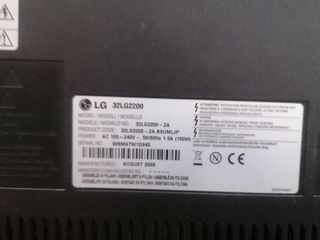 tv LG 32 pulgadas 