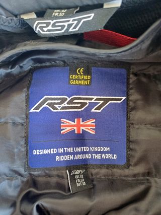 CHAQUETA RST MOTO