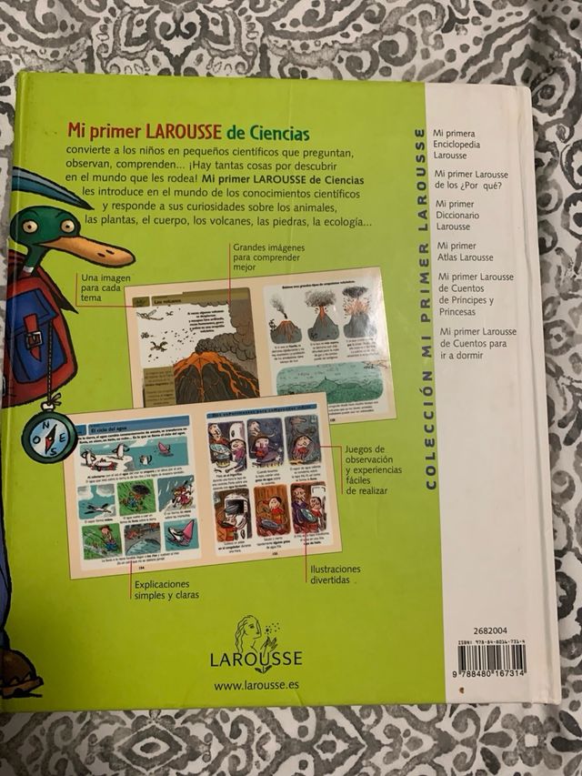 Mi primer Larousse de Ciencias (Spanish Edition)