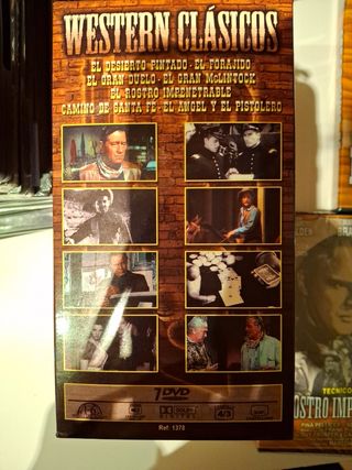 PACK WESTERN CLÁSICOS DVDS