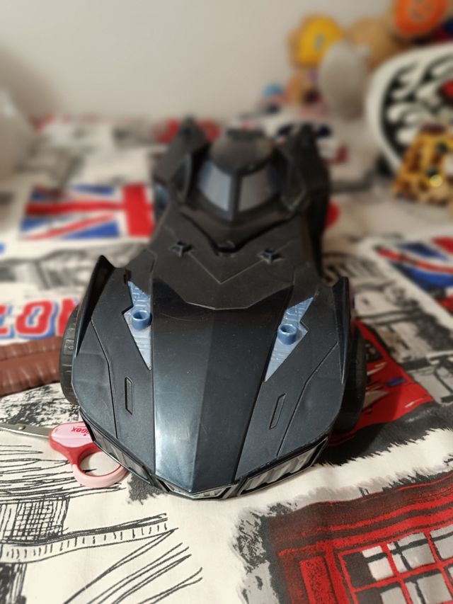 Coche Batman con muñeco