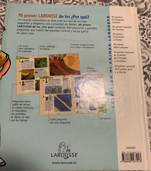 Mi primer Larousse de los ¿Por qué?