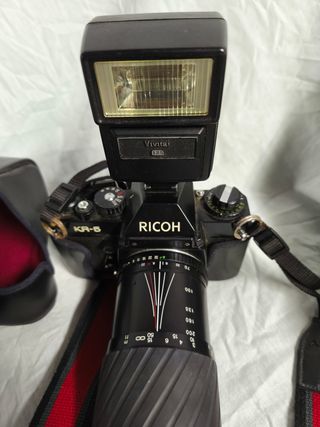 CAMARA DE FOTOS ANTIGUA RICOH KR-5