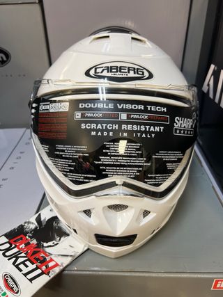 Casco moto XL MODULAR CABERG DUKE II