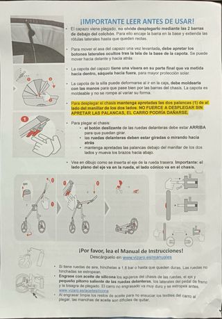 Vizaro Pearl 3 piezas  plataforma niño