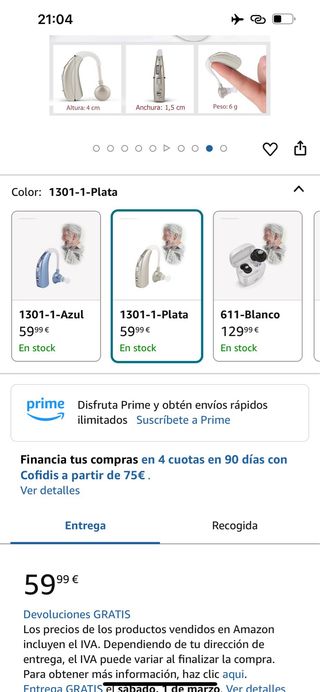 Britzgo dos modos de sonido