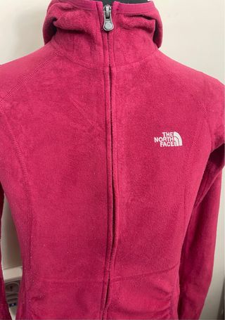 The North Face Hooded Fleece Jacket Retro