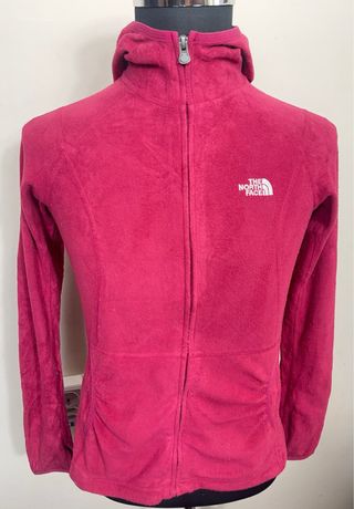 The North Face Hooded Fleece Jacket Retro