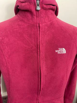 The North Face Hooded Fleece Jacket Retro