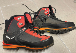 Scarpone Salewa MS Crow GTX in gore tex NR 41,5