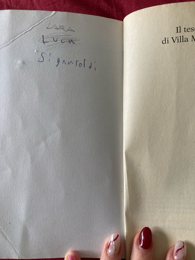 Il tesoro di Villa Mimosa
