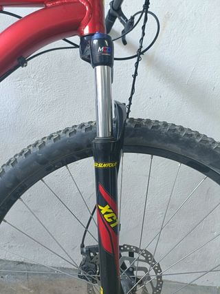 Bicicleta MTB 