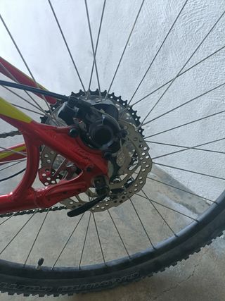 Bicicleta MTB 