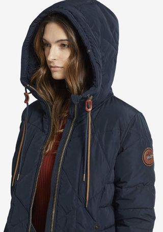 Chaqueta plumas KHUJO Kaki XS