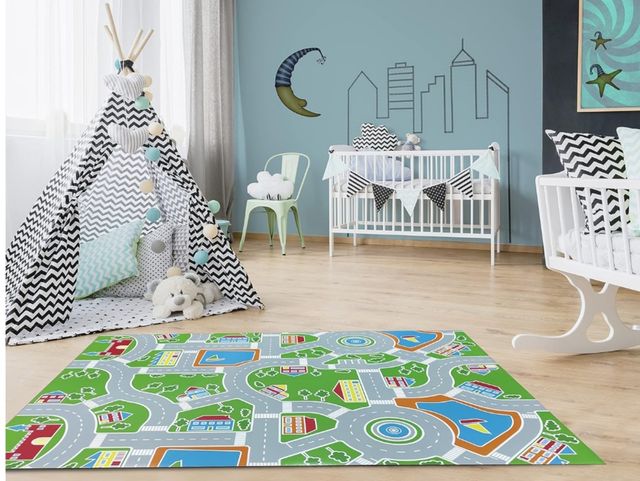 ALFOMBRA VINILO PVC INFANTIL 