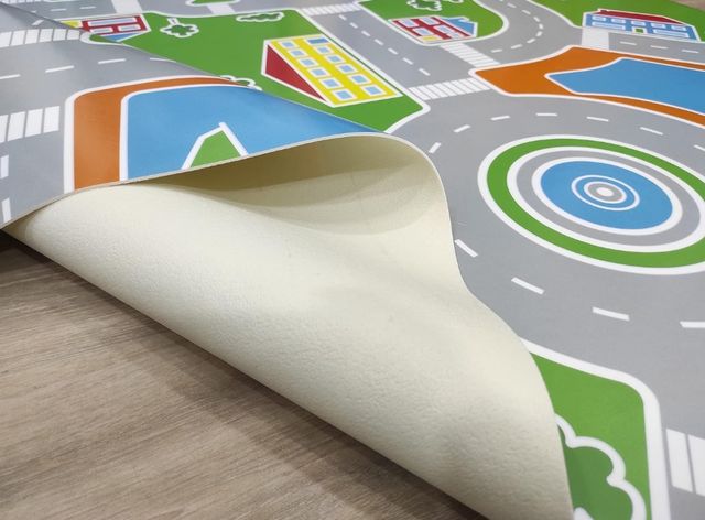 ALFOMBRA VINILO PVC INFANTIL 