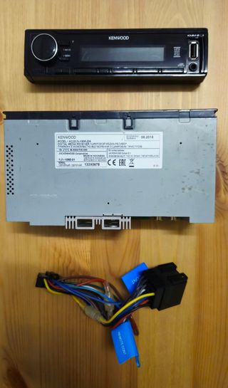 Rádio de Carro KENWOOD