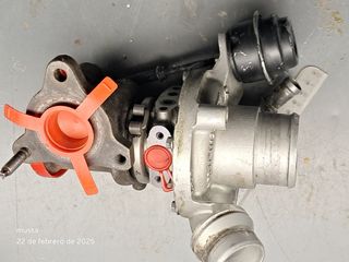 Turbo Opel Astra 1.6 2016