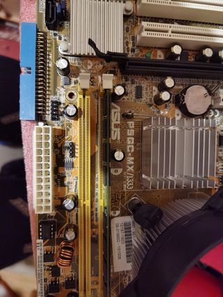 Placa base Intel 775, 2 gb ram, procesador e5200