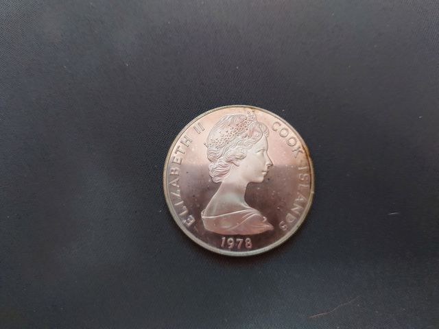 5 dolares Cook Islands Elizabeth II