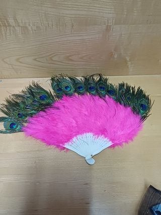 ABANICO PLUMAS