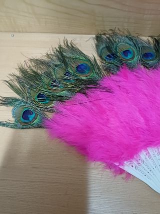 ABANICO PLUMAS