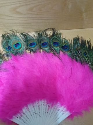 ABANICO PLUMAS