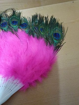 ABANICO PLUMAS