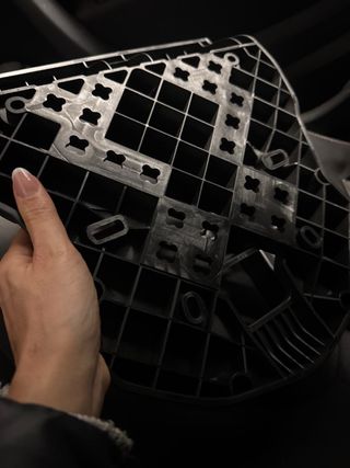 Porta bauletto Originale Yamaha Trici