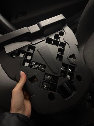 Porta bauletto Originale Yamaha Trici