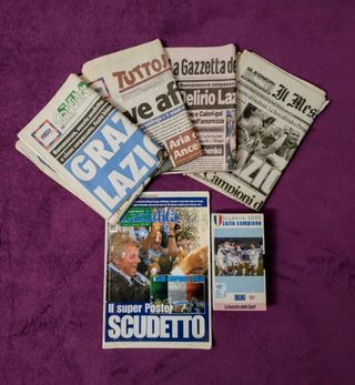 Lazio Scudetto 2000