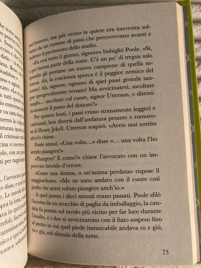 Lo strano caso del dottor Jekyll e del signor Hyde