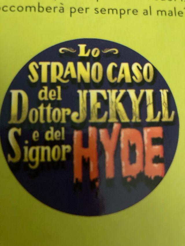Lo strano caso del dottor Jekyll e del signor Hyde