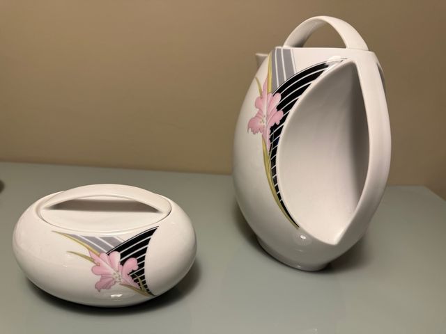 Servzio da the bohemia vintage