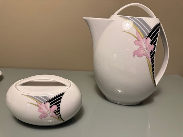 Servzio da the bohemia vintage