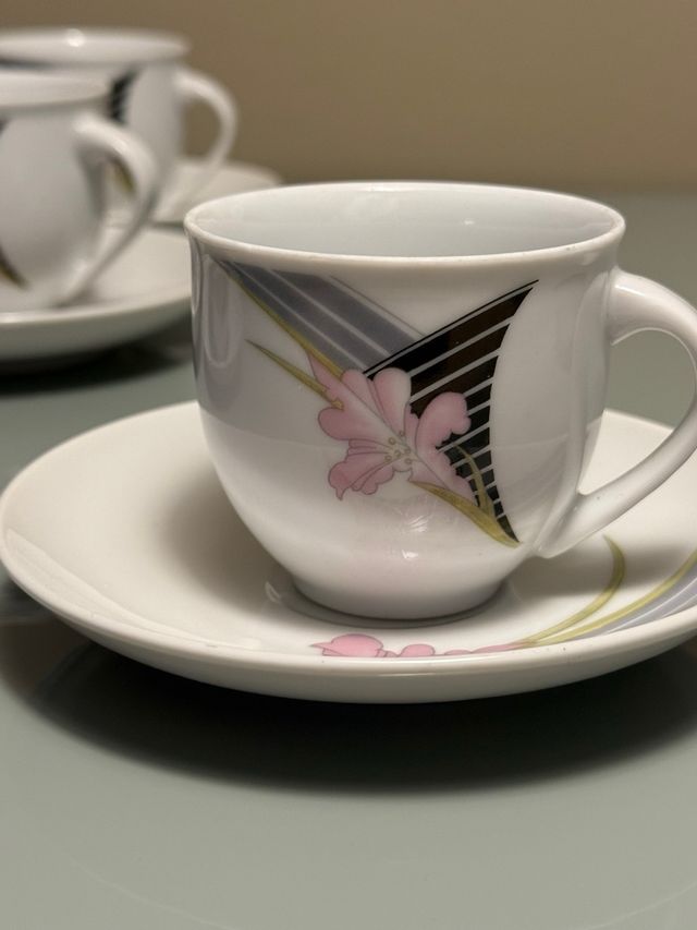 Servzio da the bohemia vintage