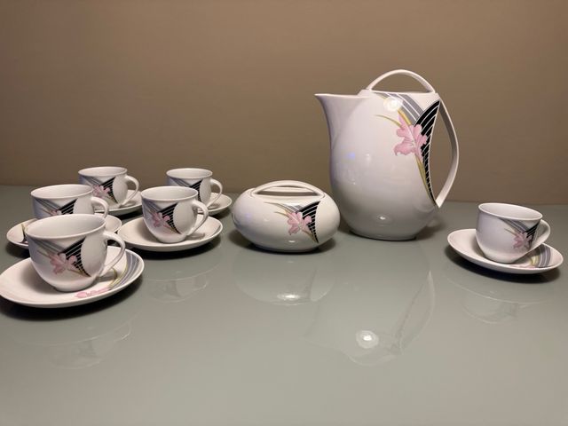 Servzio da the bohemia vintage