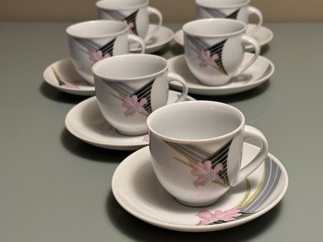 Servzio da the bohemia vintage