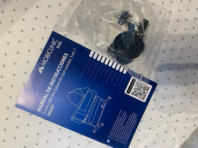 Cuna colecho Mobiclinic kids