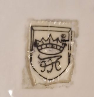 Porcelana alemana GDR, figura caballos