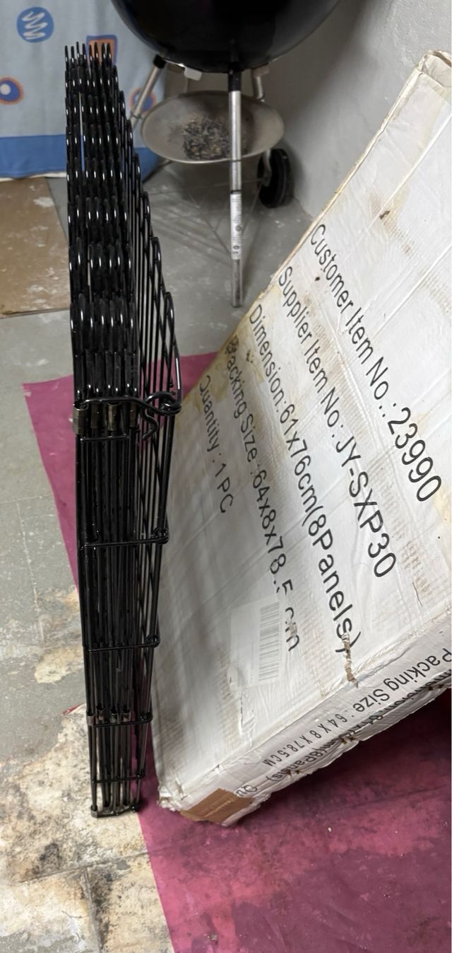 Parque octogonal para animales pequeñod.A ESTRENAR