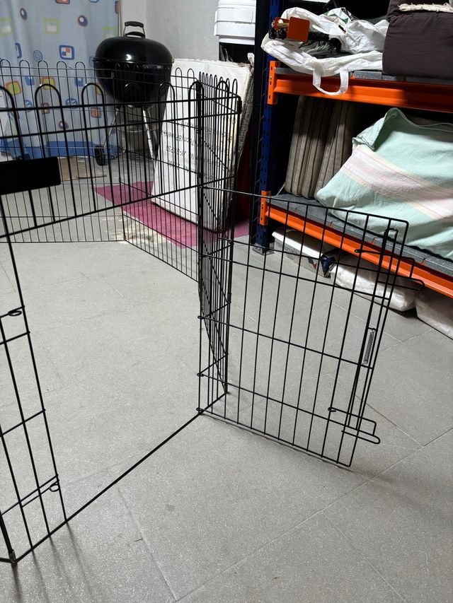 Parque octogonal para animales pequeñod.A ESTRENAR