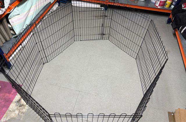 Parque octogonal para animales pequeñod.A ESTRENAR