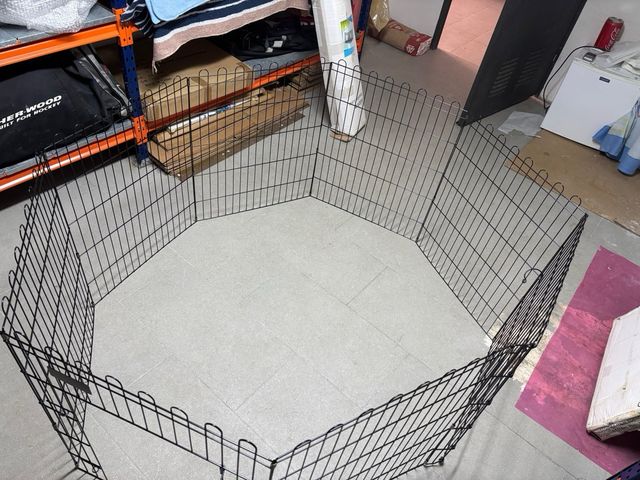 Parque octogonal para animales pequeñod.A ESTRENAR