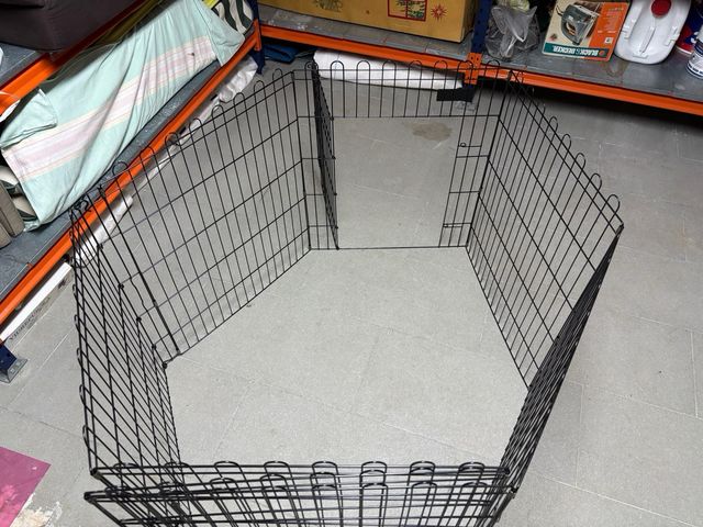 Parque octogonal para animales pequeñod.A ESTRENAR