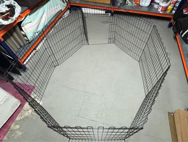 Parque octogonal para animales pequeñod.A ESTRENAR