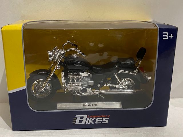 1:18 Honda F6C welly moto