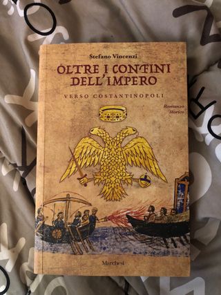 Libro “Oltre i confini dell’impero”