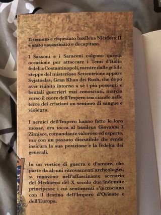 Libro “Oltre i confini dell’impero”