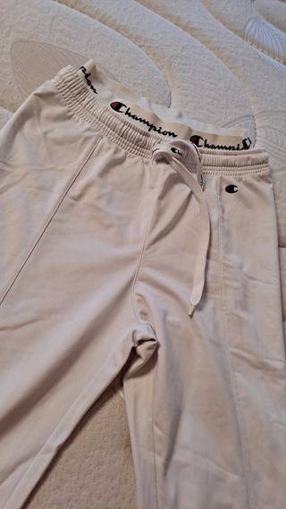 Pantalón chándal blanco